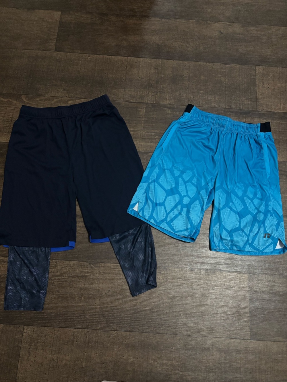 Lot Of 2 Shorts Size XL 14-16 Boys. Old Navy - Russell